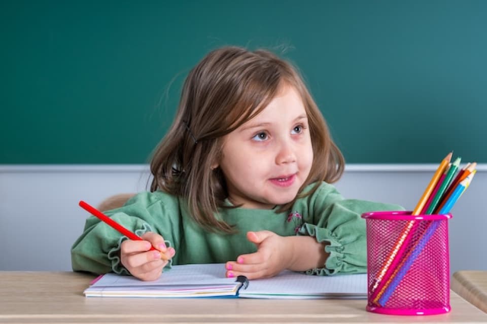Classroom activity at BibiNogs