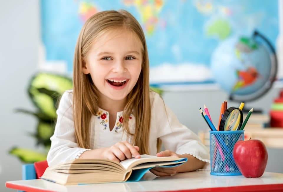 Play school classroom and activities