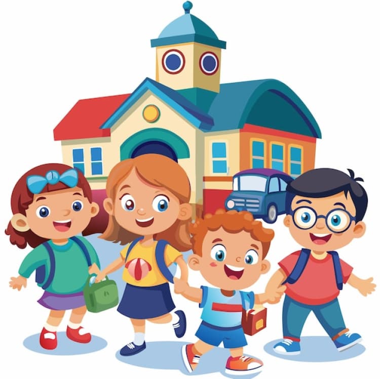 Play School - Kids Playing